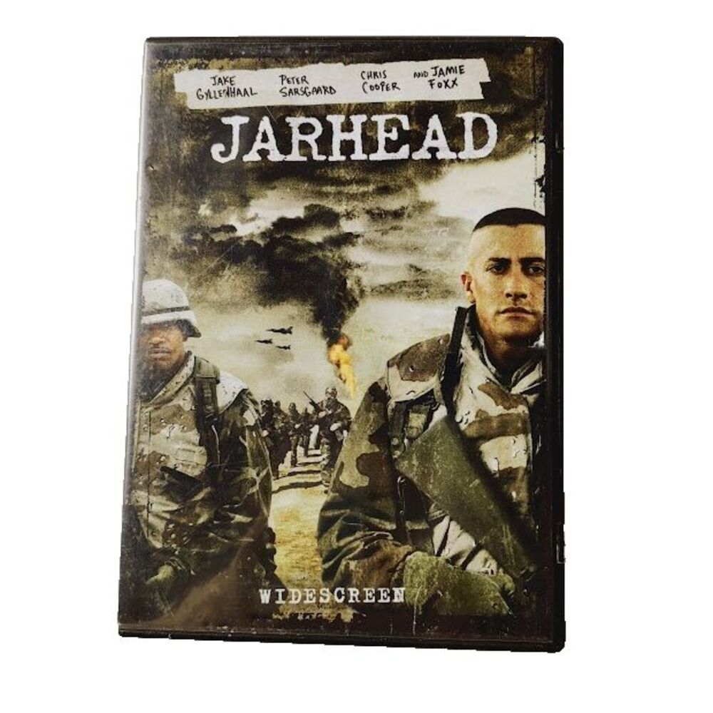 Jarhead DVD 2005 Movie R Action War Jake Gyllenhaal Jamie Fox